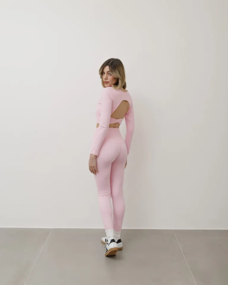 Coord-set sportivo in lycra – 3377