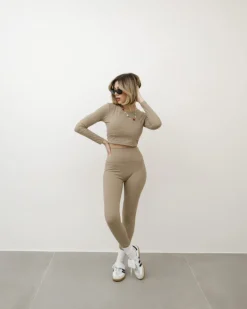 Coord-set sportivo in lycra – 3377