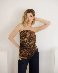 Foulard animalier multifunzione – 7410