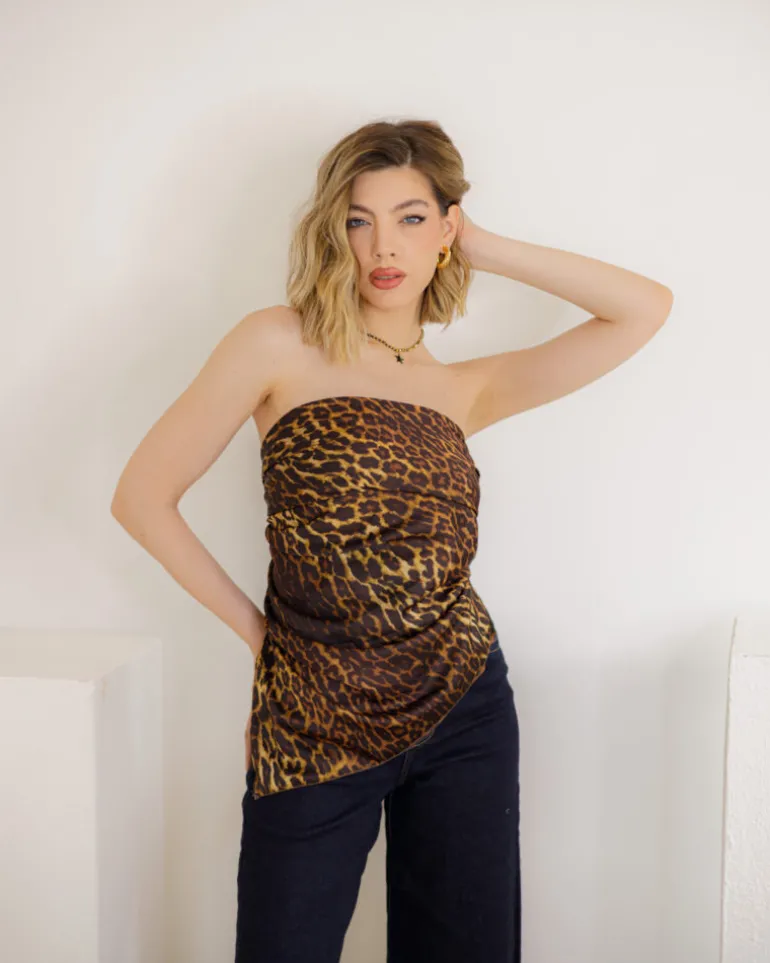 Foulard animalier multifunzione – 7410