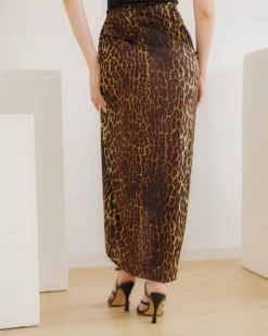 Foulard animalier multifunzione – 7410