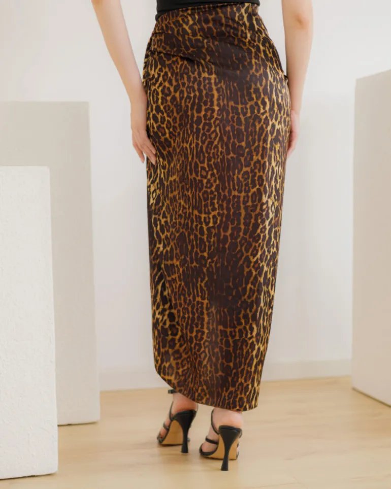 Foulard animalier multifunzione – 7410