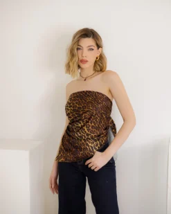 Foulard animalier multifunzione – 7410