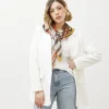 Foulard in modal stampato – AFA2038