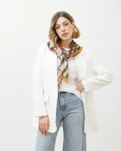 Foulard in modal stampato – AFA2038