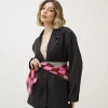 Foulard in modal stampato – AFA2012