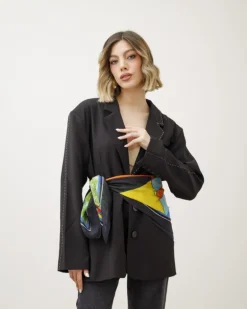 Foulard in modal stampato – AF20053