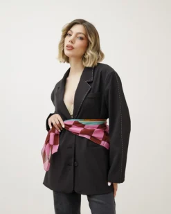 Foulard in modal stampato – AFA2012
