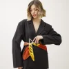 Foulard in modal stampato – AFA200623