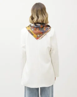 Foulard in modal stampato – AFA2038