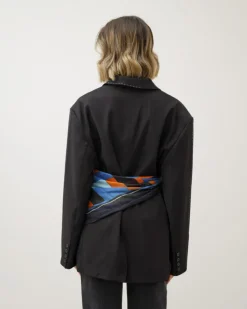 Foulard in modal stampato – AF20053