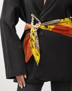Foulard in modal stampato – AFA200623
