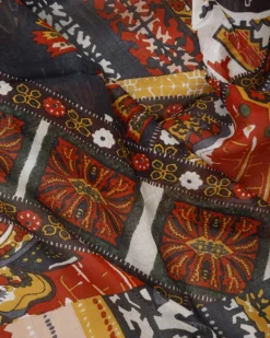 Foulard in modal stampato – AFA2038