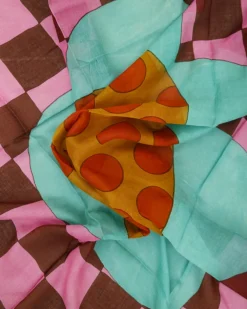 Foulard in modal stampato – AFA2012