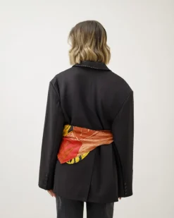 Foulard in modal stampato – AFA200623