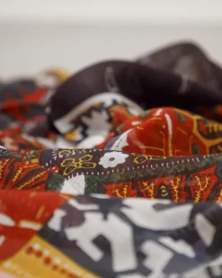 Foulard in modal stampato – AFA2038