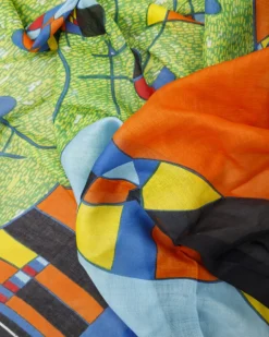 Foulard in modal stampato – AF20053