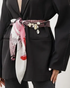 Foulard in seta stampato – NC9118