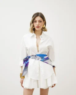 Foulard in seta stampato – NC9119