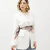 Foulard in seta stampato – SC8337