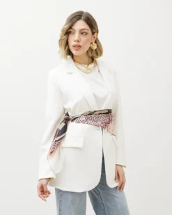 Foulard in seta stampato – SC8337