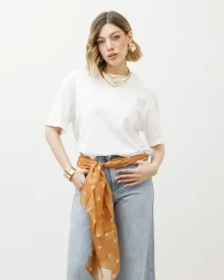 Foulard in seta stampato – RSC030