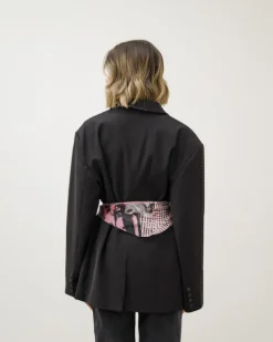 Foulard in seta stampato – NC9118