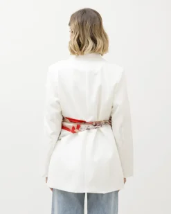Foulard in seta stampato – SC8337