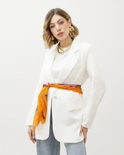 Foulard in seta stampato – AFA1107