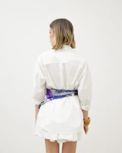 Foulard in seta stampato – NC9119