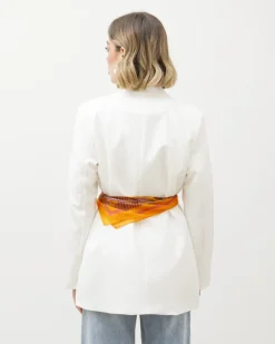 Foulard in seta stampato – AFA1107