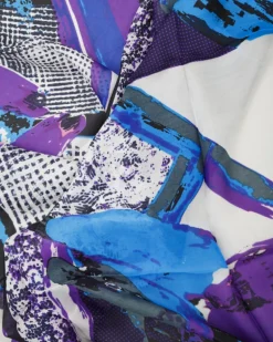 Foulard in seta stampato – NC9119