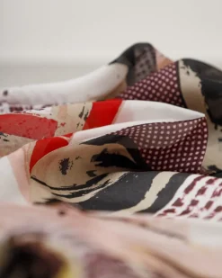 Foulard in seta stampato – SC8337