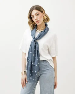 Foulard in seta stampato – RSC030