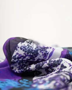 Foulard in seta stampato – NC9119