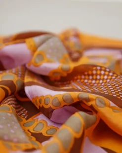 Foulard in seta stampato – AFA1107