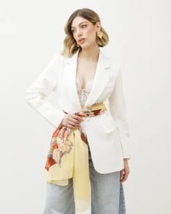 Foulard in viscosa stampato – NC10593