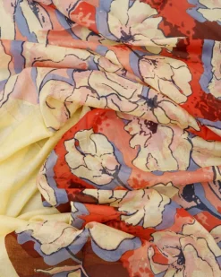 Foulard in viscosa stampato – NC10593