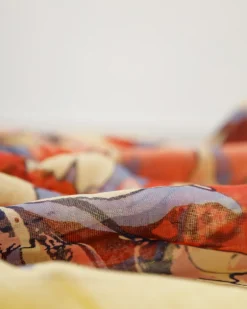 Foulard in viscosa stampato – NC10593