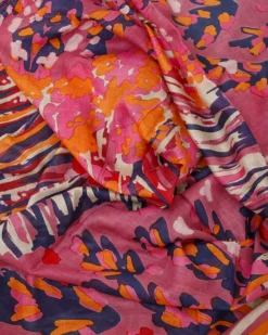 Foulard in viscosa stampato – 1299
