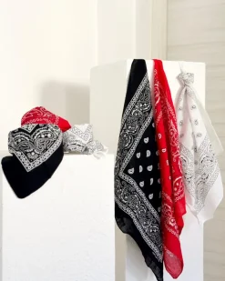 Foulard stampato – 89663