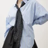 Foulard stampato a pois – 8799