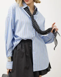 Foulard stampato a pois – 8799