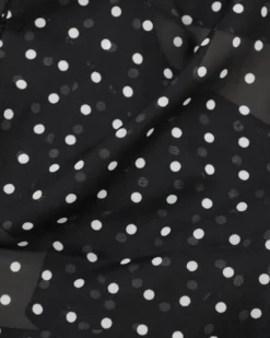 Foulard stampato a pois – 8799
