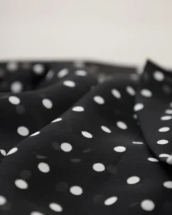 Foulard stampato a pois – 8799