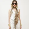 Foulard stampato animalier – 8796