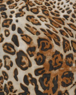 Foulard stampato animalier – 8796