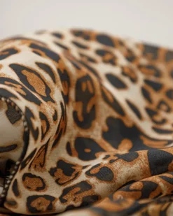 Foulard stampato animalier – 8796