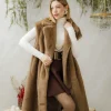 Gilet lungo in eco-fur – JOYV0477