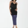 Gonna longuette combinata – 0025